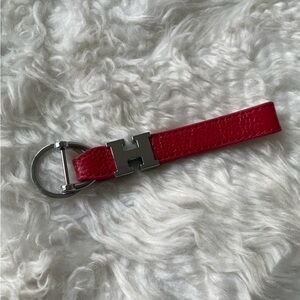 H Initial Keychain ❤️🌹